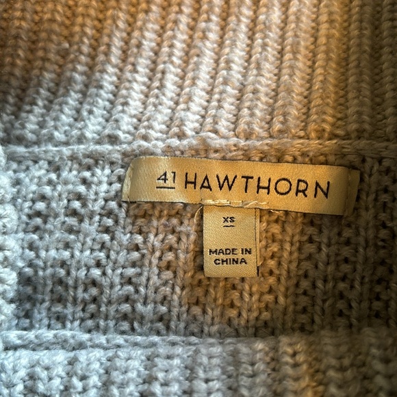 Grey turtleneck sweater - Picture 3 of 6